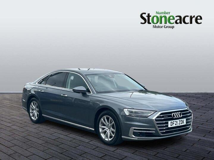 Audi A8 3.0 TDI V6 50 Tiptronic Quattro Euro 6 (s/s) 4dr