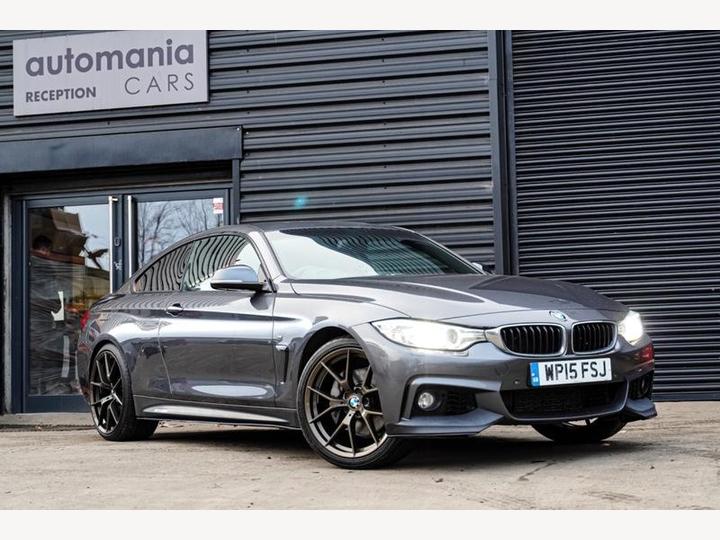 BMW 4 SERIES 3.0 435d M Sport Auto XDrive Euro 6 (s/s) 2dr