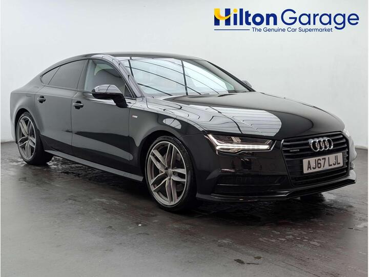 Audi A7 3.0 TDI V6 Black Edition Sportback S Tronic Quattro Euro 6 (s/s) 5dr