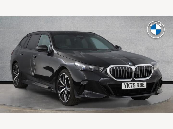 BMW 5 Series 2.0 520i MHT M Sport Touring Steptronic Euro 6 (s/s) 5dr