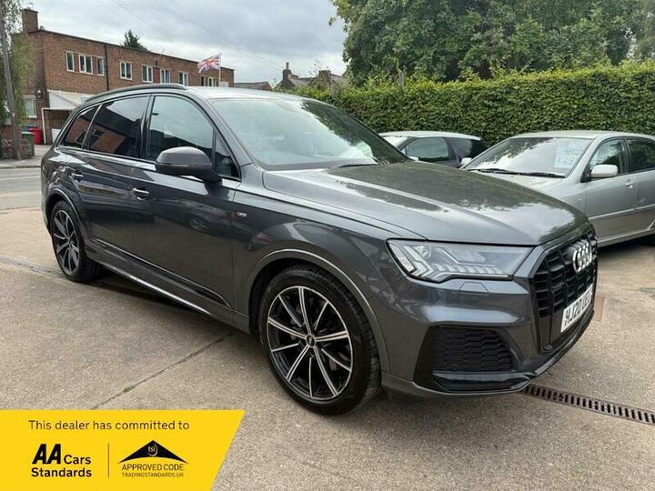 Audi Q7 3.0 TDI V6 50 Black Edition Tiptronic Quattro Euro 6 (s/s) 5dr