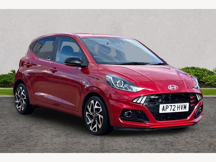 Hyundai I10 1.0 T-GDi N Line Euro 6 (s/s) 5dr