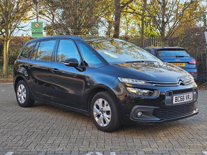 Citroen Grand C4 Picasso 1.6 BlueHDi Touch Edition EAT6 Euro 6 (s/s) 5dr