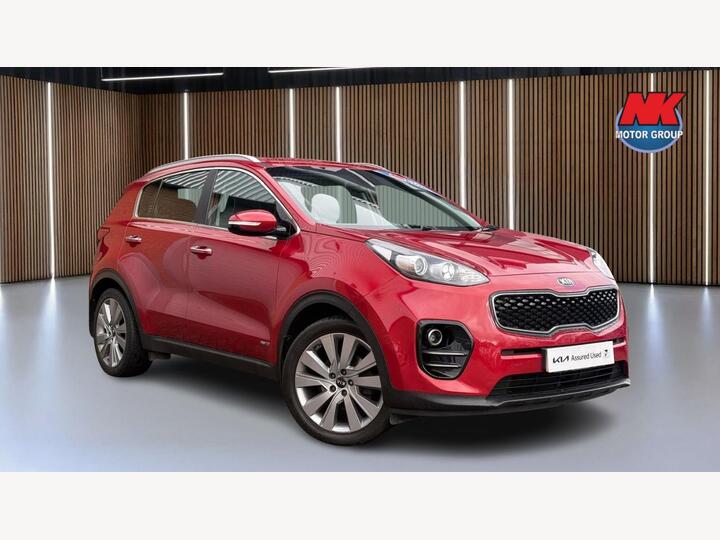 Kia Sportage 2.0 CRDi KX-3 AWD Euro 6 5dr