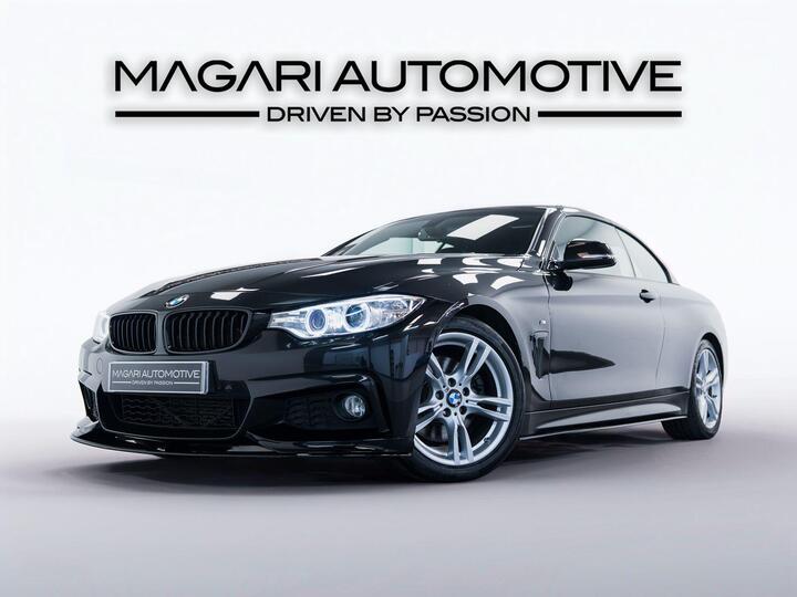 BMW 4 Series 3.0 430d M Sport Auto Euro 6 (s/s) 2dr