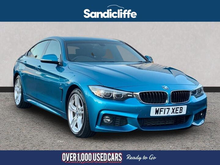 BMW 4 SERIES 2.0 420d M Sport Auto Euro 6 (s/s) 5dr