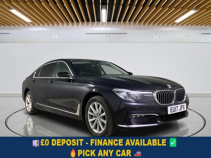 BMW 7 SERIES 3.0 730Ld Auto Euro 6 (s/s) 4dr