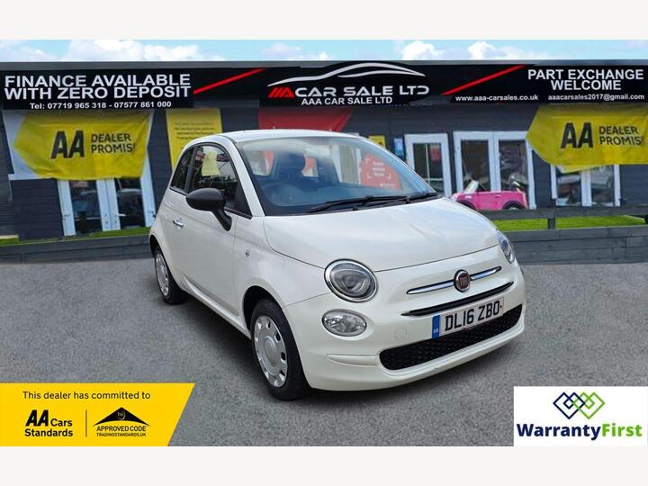 Fiat 500 1.2 Pop Euro 6 (s/s) 3dr