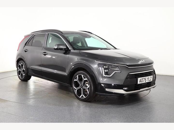 Kia Niro 1.6h GDi Evolve DCT Euro 6 (s/s) 5dr