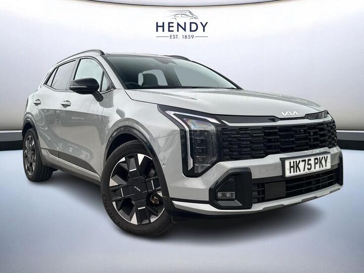 Kia SPORTAGE 1.6 H T-GDi GT-Line S Auto Euro 6 (s/s) 5dr