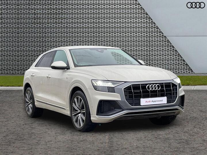 Audi Q8 3.0 TFSI V6 55 S Line Tiptronic Quattro Euro 6 (s/s) 5dr