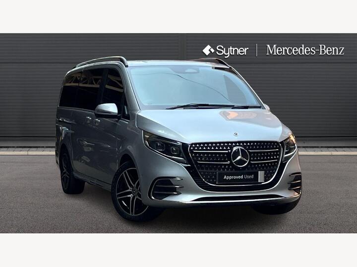 Mercedes-Benz V Class 2.0 V300d Premium G-Tronic+ Euro 6 (s/s) 5dr (7 Seat, Long)