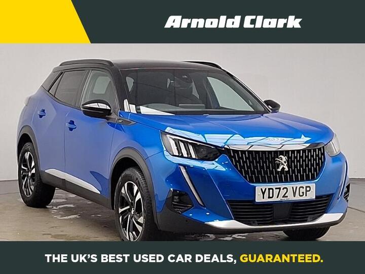 Peugeot 2008 1.2 PureTech GT EAT Euro 6 (s/s) 5dr Peugeot 2008 1.2 PureTech GT EAT Euro 6 (s/s) 5dr