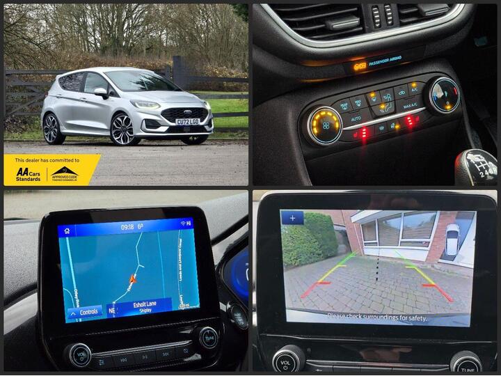 Ford Fiesta 1.0T EcoBoost ST-Line X Euro 6 (s/s) 5dr Ford Fiesta 1.0T EcoBoost ST-Line X Euro 6 (s/s) 5dr