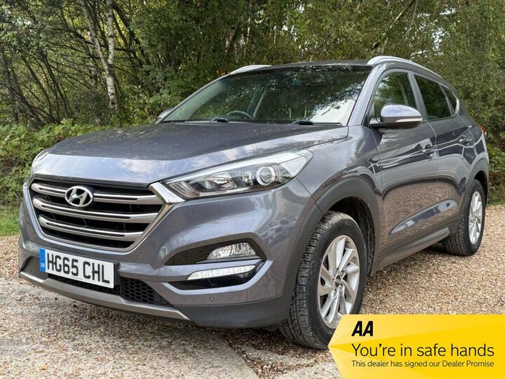 Hyundai TUCSON 1.7 CRDi Blue Drive Premium Euro 6 (s/s) 5dr