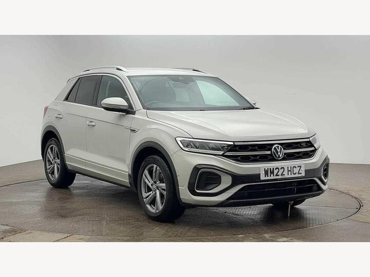 Volkswagen T-roc 1.5 TSI R-Line DSG Euro 6 (s/s) 5dr