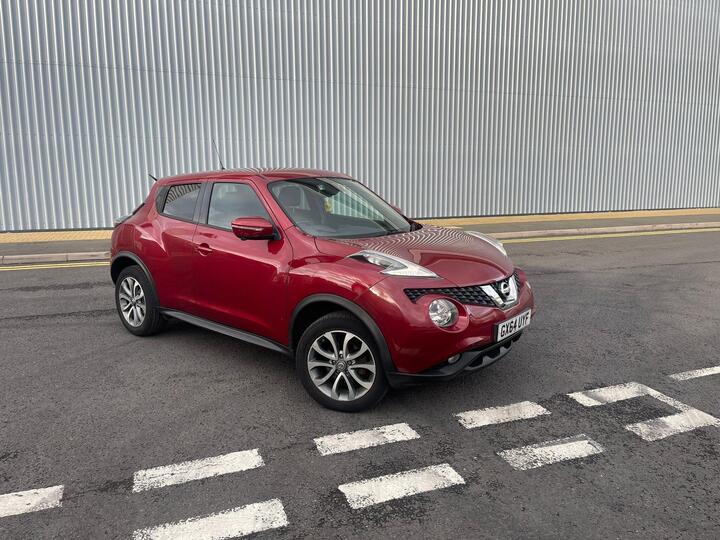 Nissan Juke 1.6 Tekna XTRON Euro 5 5dr