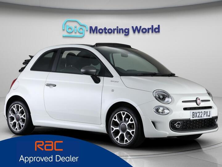 Fiat 500C 1.0 MHEV Sport Euro 6 (s/s) 2dr