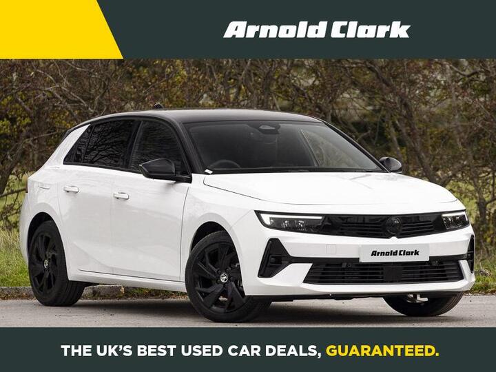 Vauxhall Astra 1.2 Turbo GS Euro 6 (s/s) 5dr Vauxhall Astra 1.2 Turbo GS Euro 6 (s/s) 5dr
