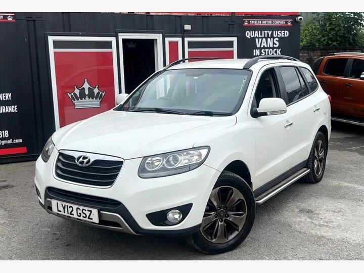 Hyundai Santa Fe 2.2 CRDi Premium Auto 4WD Euro 5 5dr (7 Seat)