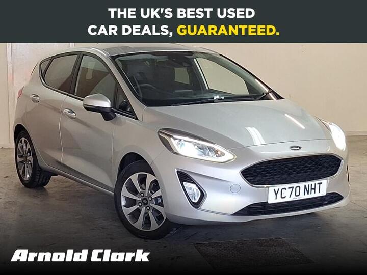 Ford Fiesta 1.0T EcoBoost Trend Euro 6 (s/s) 5dr