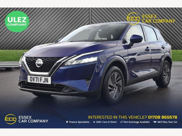 Nissan QASHQAI 1.3 DIG-T MHEV Acenta Premium XTRON Euro 6 (s/s) 5dr