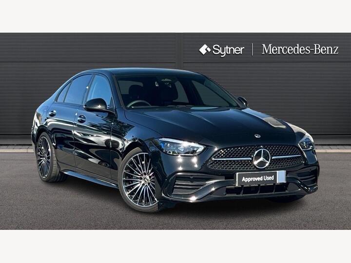 Mercedes-Benz C Class 2.0 C220dh MHEV AMG Line (Premium Plus) G-Tronic+ Euro 6 (s/s) 4dr