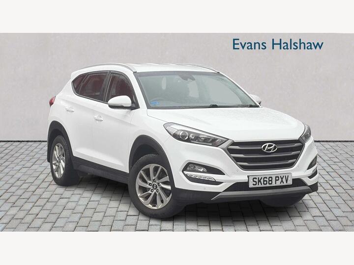 Hyundai TUCSON ESTATE 1.6 GDi Blue Drive SE Nav Euro 6 (s/s) 5dr