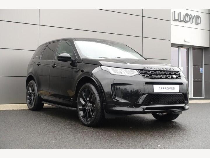 Land Rover DISCOVERY SPORT 2.0 D180 MHEV R-Dynamic S Auto 4WD Euro 6 (s/s) 5dr
