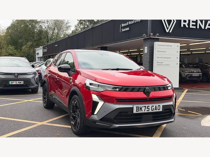 Renault Symbioz 1.6 E-TECH Iconic Esprit Alpine Auto Euro 6 (s/s) 5dr