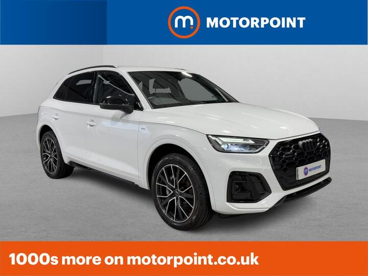 Audi Q5 2.0 TFSIe 50 Black Edition S Tronic Quattro Euro 6 (s/s) 5dr 17.9kWh