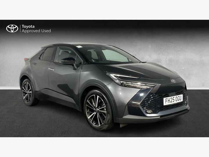 Toyota C-HR 2.0 VVT 13.6kWh Excel CVT Euro 6 (s/s) 5dr