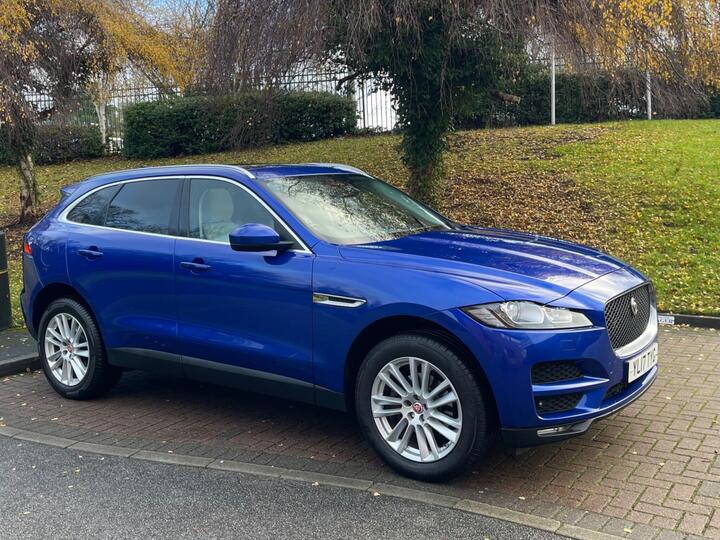 Jaguar F-PACE 2.0 D180 Portfolio Auto AWD Euro 6 (s/s) 5dr