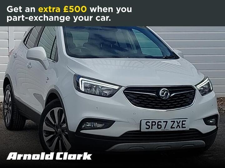 Vauxhall Mokka X 1.4i Turbo Elite Nav Auto Euro 6 5dr