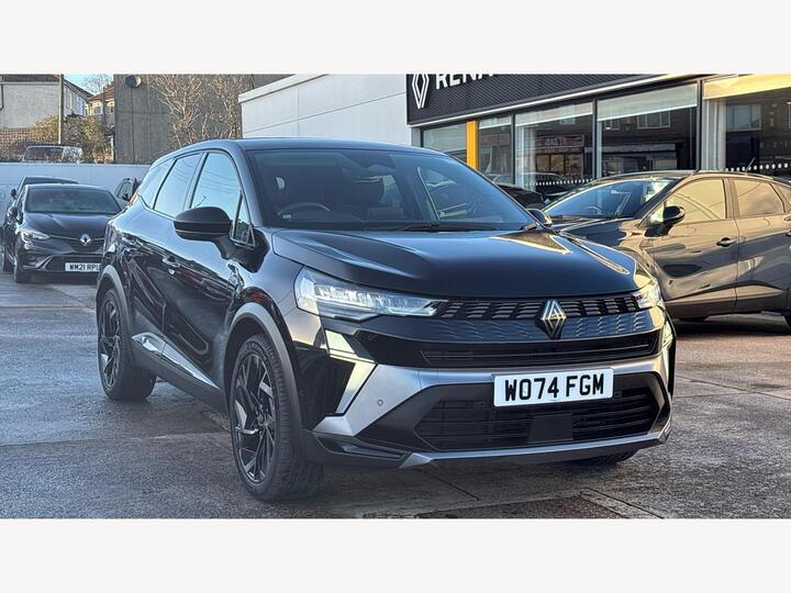 Renault Symbioz 1.6 E-TECH Techno Esprit Alpine Auto Euro 6 (s/s) 5dr