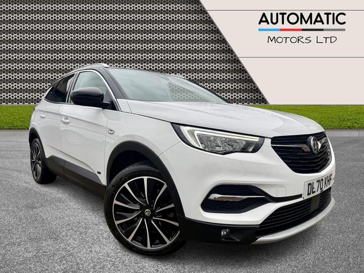 Vauxhall Grandland X 1.6 13.2kWh Elite Nav Auto 4WD Euro 6 (s/s) 5dr Hybrid4