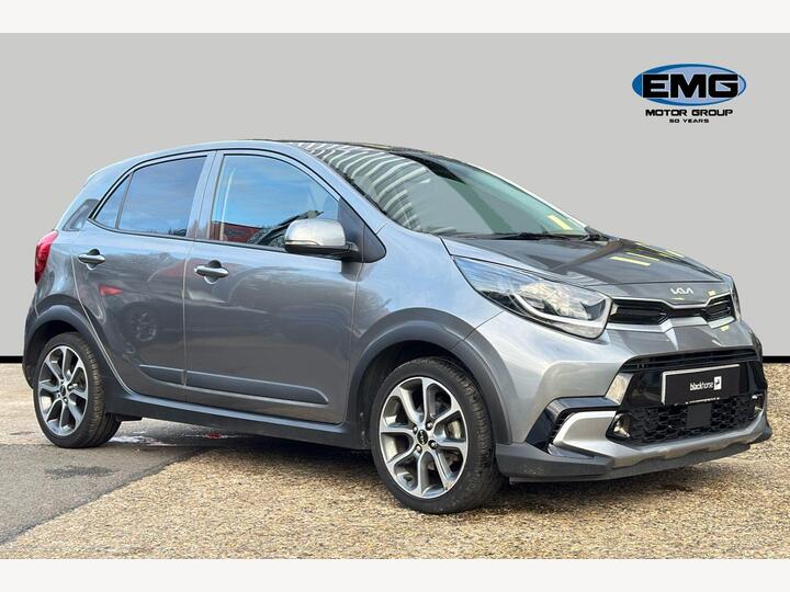 Kia Picanto 1.0 DPi X-Line AMT Euro 6 (s/s) 5dr