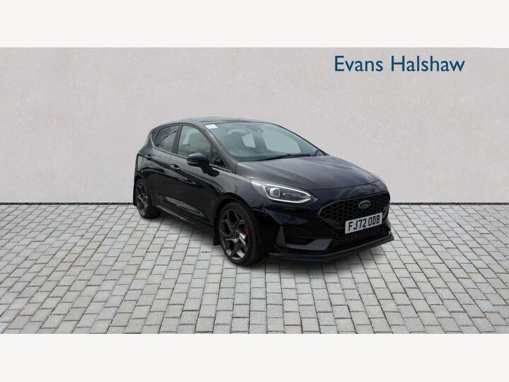 Ford Fiesta 1.5T EcoBoost ST-3 Euro 6 (s/s) 5dr