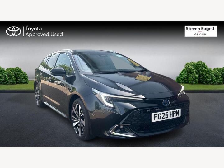 Toyota Corolla 1.8 VVT-h Design Touring Sports CVT Euro 6 (s/s) 5dr Toyota Corolla 1.8 VVT-h Design Touring Sports CVT Euro 6 (s/s) 5dr