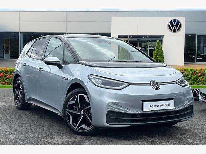 Volkswagen ID.3 Pro Performance 58kWh Family Auto 5dr Volkswagen ID.3 Pro Performance 58kWh Family Auto 5dr