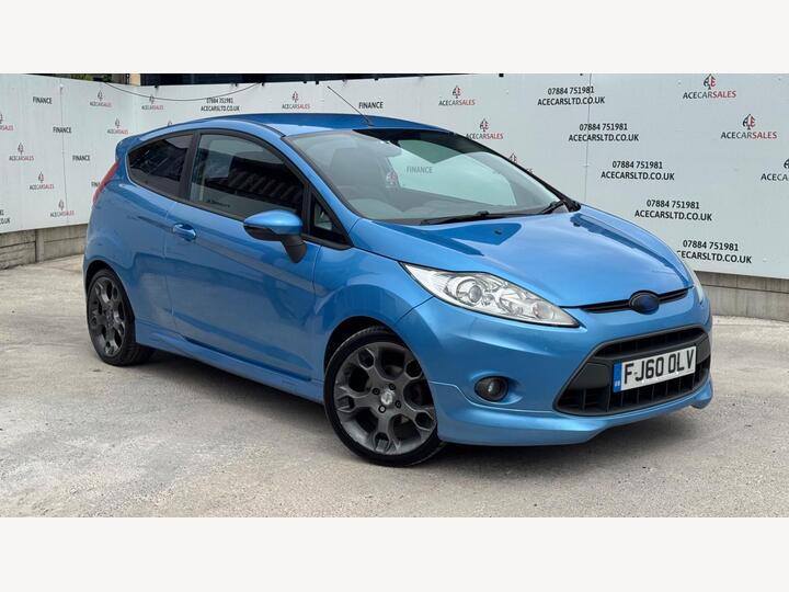 Ford Fiesta 1.6 TD Zetec S 3dr