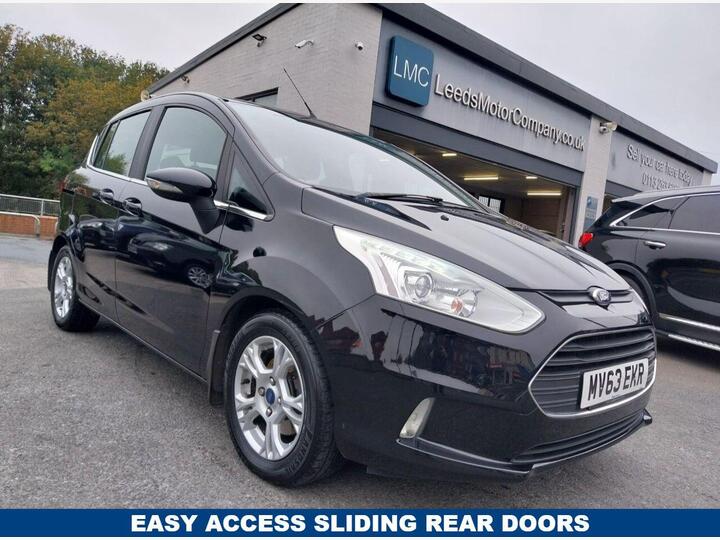 Ford B-MAX 1.4 Zetec Euro 5 5dr