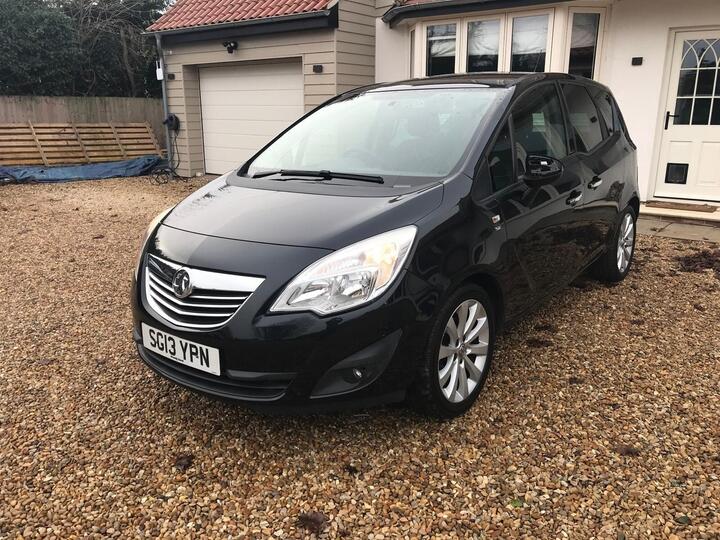 Vauxhall Meriva 1.4 16V SE Euro 5 5dr