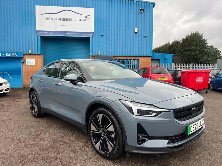 Polestar Polestar 2 Single Motor 78kWh Long Range Fastback Auto FWD 5dr