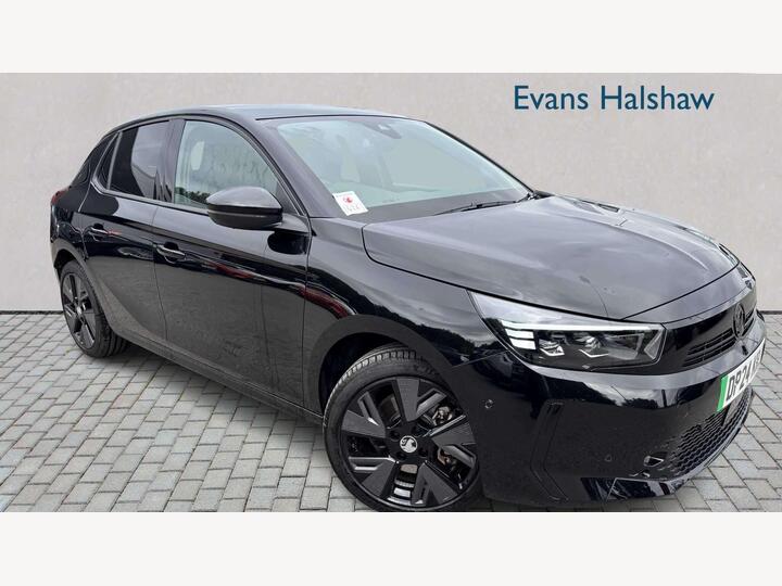 Vauxhall Corsa Electric Hatchback 50kWh Ultimate Auto 5dr