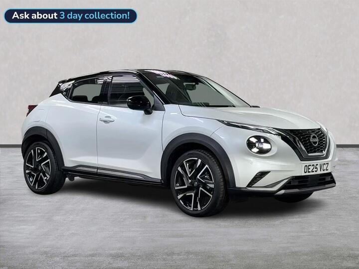 Nissan JUKE 1.0 DIG-T Tekna+ Euro 6 (s/s) 5dr