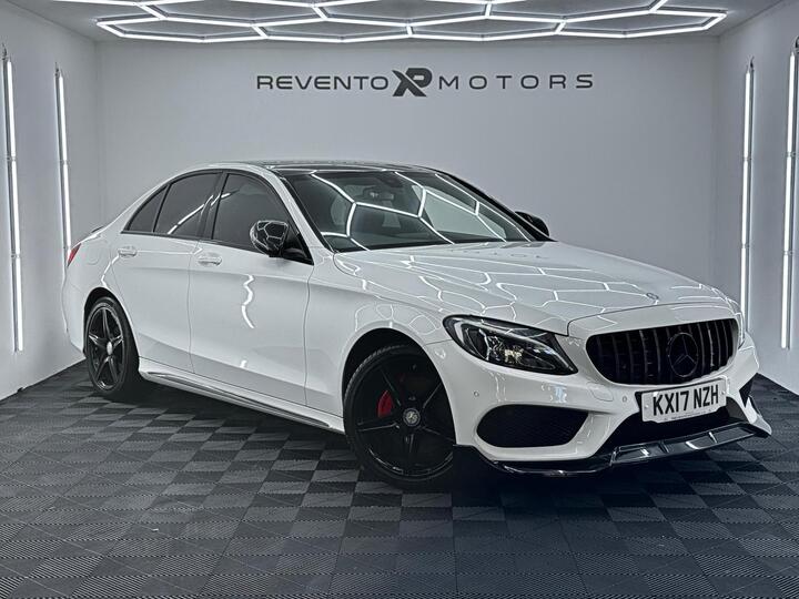 Mercedes-Benz C Class 2.1 C220d AMG Line G-Tronic+ Euro 6 (s/s) 4dr Mercedes-Benz C Class 2.1 C220d AMG Line G-Tronic+ Euro 6 (s/s) 4dr