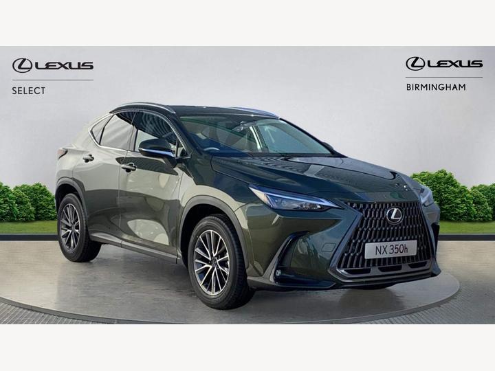 Lexus NX 2.5 350h Premium E-CVT 4WD Euro 6 (s/s) 5dr