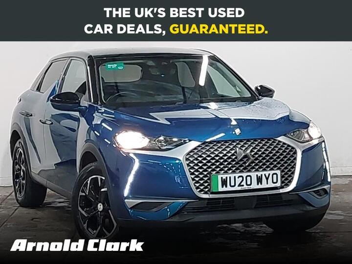 DS AUTOMOBILES DS 3 CROSSBACK E-TENSE 50kWh Prestige Crossback Auto 5dr