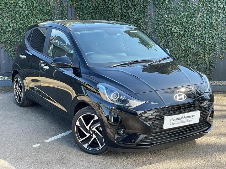 Hyundai I10 1.2 Premium Euro 6 (s/s) 5dr Hyundai I10 1.2 Premium Euro 6 (s/s) 5dr